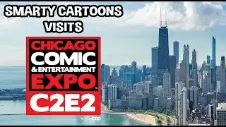 Smarty Cartoons at C2E2 2018 in Chicago