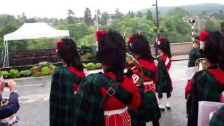 Queen Elizabeth Visit To Perth And Scone Palace On Royal Tour Scotland