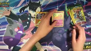 Pok&eacute;mon 10 guardians rising dollar tree pack opening