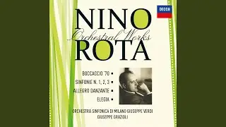 Rota: Sinfonia n. 1 - 1. Allegro con moto tranquillo e ben misurato