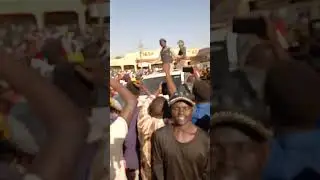 Presidential campaigns BOBI WINE in amudat