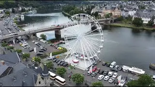 Corona-Hilfe - Riesenrad an der Mosel startet - 