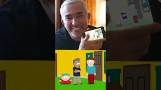 Reacting to my South Park Episode! #cesarmillan #southpark
