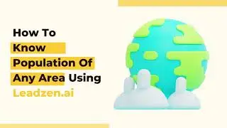 How To Find The Population Of Any Area?🤔