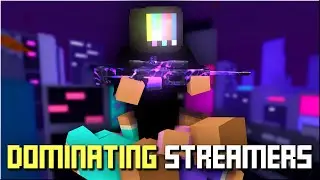 DOMINATING KRUNKER TWITCH STREAMERS | WITH REACTIONS 😱