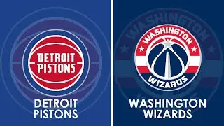 Detroit Pistons vs Washington Wizards NBA Live Scoreboard