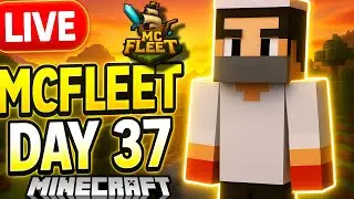 🔴 Minecraft Hindi Live | MCFleet Day 37 Survival | Fun Adventure Stream #mcfleet #live #minecraft