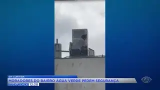 Moradores do &Aacute;gua Verde cobram mais seguran&ccedil;a ap&oacute;s furtos durante o dia