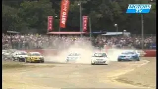 French Rallycross Crash Loh&eacute;ac 2010