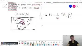 EPCAR 2006 -  QUESTÃO 1-  PROBLEMAS ENVOLVENDO CONJUNTOS