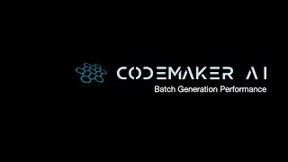 CodeMaker: Batch Processing Performance