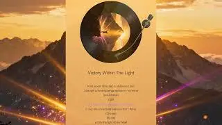 GrantWish - Victory Within The Light | 528Hz Uplifting Song ✨| Manifest Power