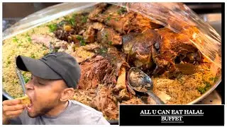 Ultimate Buffet Feast: Asia&rsquo;s Biggest Halal Restaurant in America | 🇵🇰 & 🇨🇳 Whole Lamb & More!