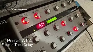 TC Electronic G System Test - 02 (Presets)