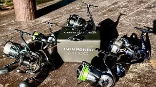 NEW 2024 SHIMANO TWIN-POWER !!! GIVEAWAY + UNBOXING + FIRST IMPRESSIONS !!! 7500 Subscriber Special!