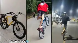 GRAU DE BIKE ATUALIZADO 🤯🚀