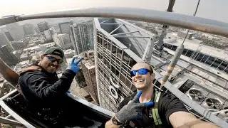 High Rise Window Cleaning | 603 Feet