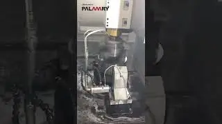PALMARY ▶CNC VERTICAL GRINDER VIG-2015E: An example of air conditioning compressor