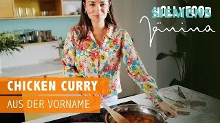 HollyFood mit Janina Uhse I Chicken Curry aus Der Vorname I Siemens Hausgeräte