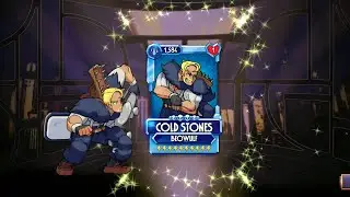 Skullgirls Mobile: Evolving Shiny Cold Stones to Diamond