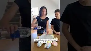 Cotton CANDY Melt CHALLENGE Gone BAD 🤣🤣🤣