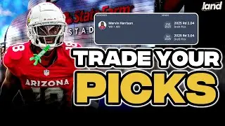 Trade your 2025 Rookie Picks for THESE PLAYERS! (1.01-1.12)