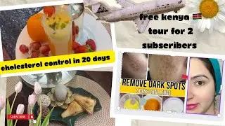 7 days for glass skin remove pigmentation darks spots|Cholesterol control in 20 days|Sandwich👌🔥🔥