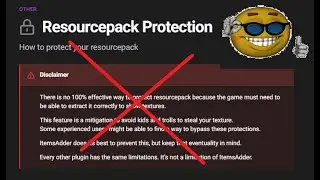 How to steal server resource packs like ItemsAdder etc.? 100%