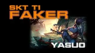 SKT T1 Faker Mid Yasuo vs Zed [Korea SoloQ]