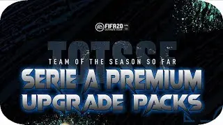 Fifa 20 Ultimate Team- 6x Serie A Premium Upgrade Packs