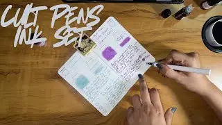 Cult favourites ink sampler set swatches and talk through