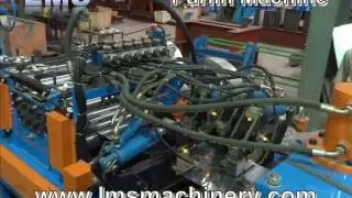LMS CZ PURLIN ROLL FORMING MACHINE - 6MTR
