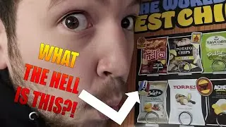 Trying Chips from Around the World!