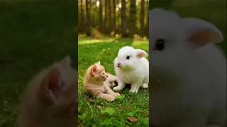 cute animals play 😍