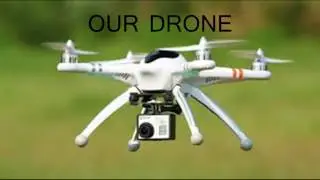environment monitoring drone