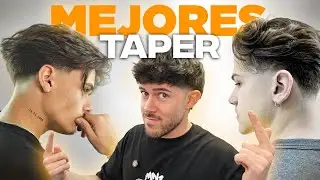 ¿Cuál es el TAPER FADE perfecto para tu estilo?