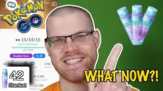 Dust GONE!  My Best Stardust Grinding Tips in Pok&eacute;mon GO!