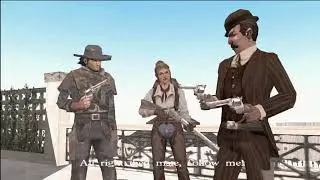 Red Dead Revolver Final Battle