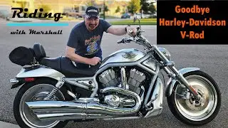 Goodbye to the Harley V-rod