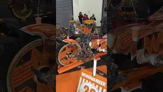Low Rider Bikes Expo #hiphop #rap #lowriderbikes #snoopdogg #romilsonar #ytshorts #shorts #bikes