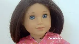 Opening American Girl Doll Chrissa Maxwell GOTY 2009 AG Doll ~HD PLEASE WATCH IN HD~