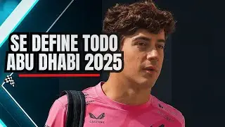 Franco Colapinto en Abu Dhabi: qué puede lograr el Alpine en la última carrera 2025