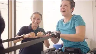 Standing & balancing training with THERA-Trainer balo & coro