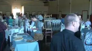 Arrival and Morning Tea