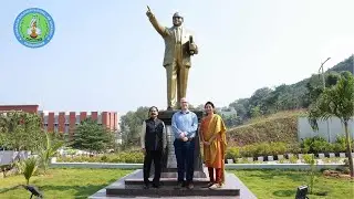 DSNLU|Adam Hall U.S. Citizen Services Chief at the U.S. Consulate, Hyderabad|Visit & Interaction|