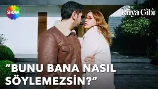 Aydan, Emir'le yüzleşiyor! (Son Sahne) | Rüya Gibi 9. Bölüm