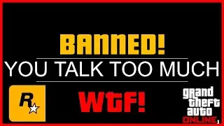 GTA ONLINE PLAYERS BEING BANNED SUSPENDED FOR NO REASON WTF! | Are We Next? | GTA 5 Online #GTA
