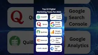 Top 10 Digital Marketing Tools #seotools #seoexpert #digitalmarketing