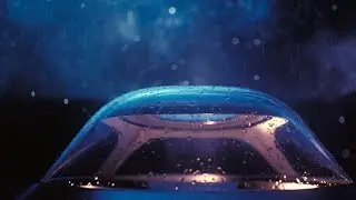Alien Planet Rain Sounds 🌧️ Peaceful Night for Deep Sleep | Sounds
