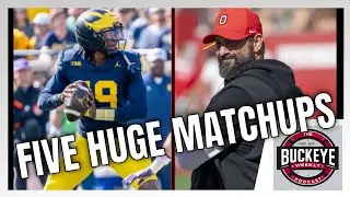 The 5 Matchups That Will Decide The Ohio State-Michigan Game